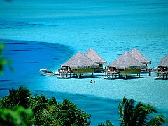 Backyard Pool, Bora Bora, French Polynesia